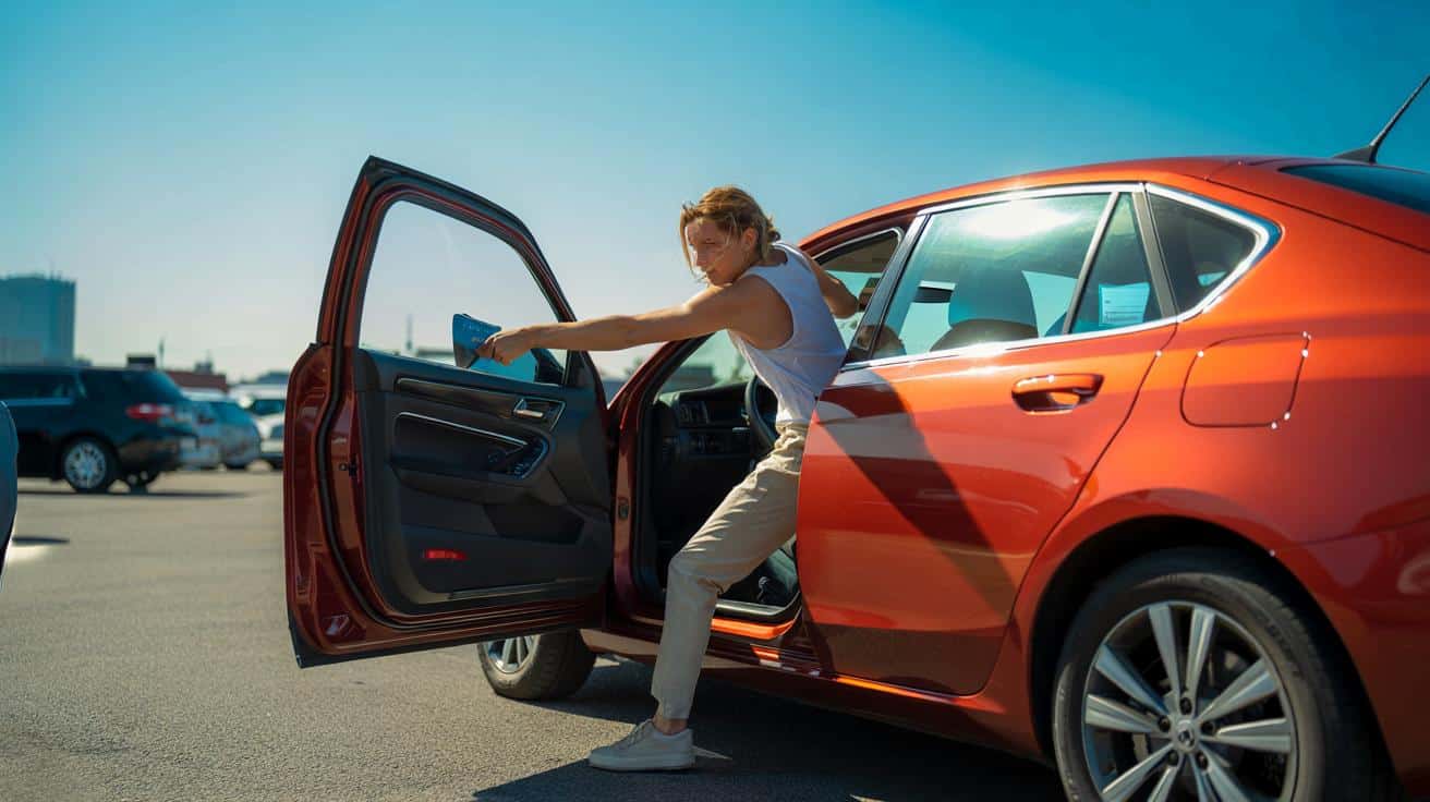 Prosty trik który pozwala szybciej schłodzić wnętrze samochodu bez klimatyzacji