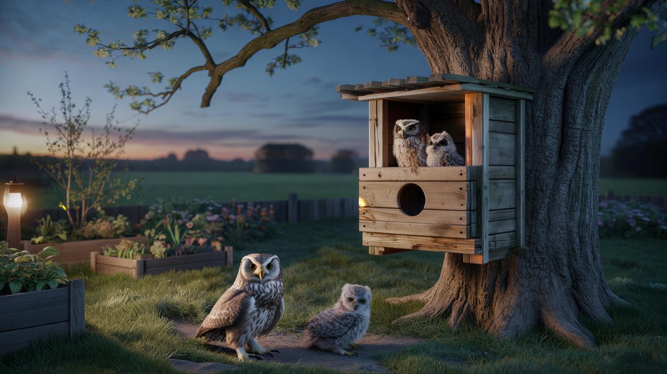 Prosty trik, który ratuje sowy. Możesz zrobić to dziś w ogrodzie