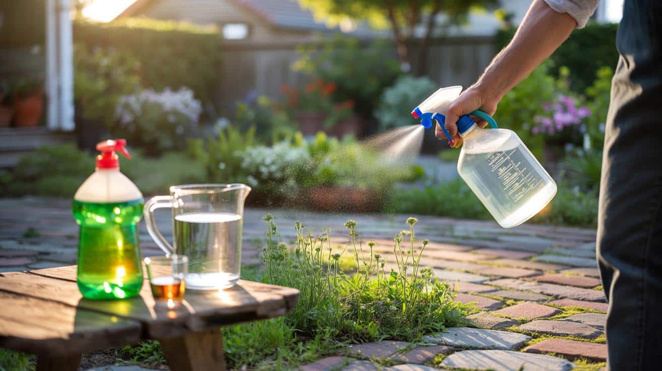 Prosty trik z kuchni zamiata chwasty lepiej niż ocet