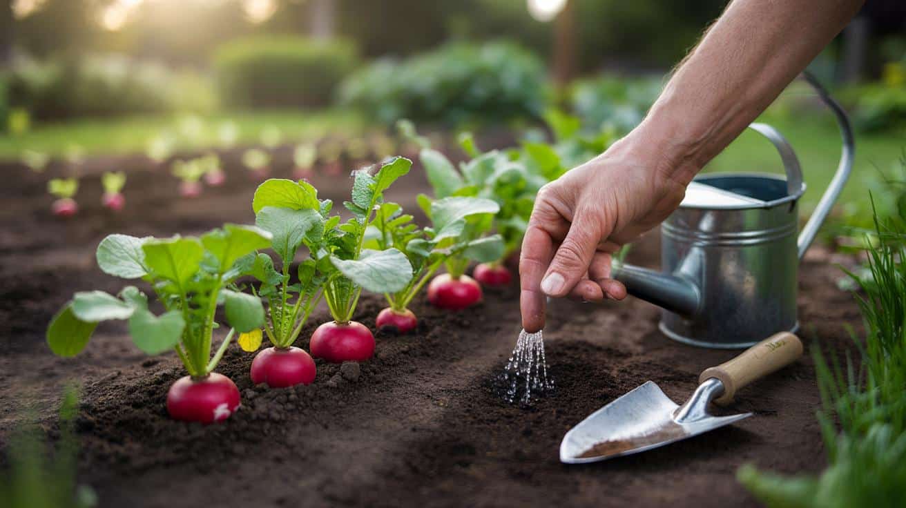 Prosty trik na idealne rzodkiewki w ogródku: co robić krok po kroku