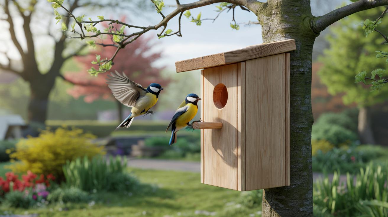 Prosty trik na wiosnę: jak sprawić, by sikory same wybrały twój budkę lęgową