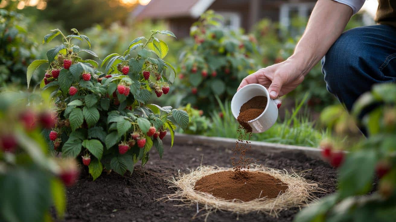 Prosty trik z filiżanką: jak podwoić zbiory malin z własnego ogrodu