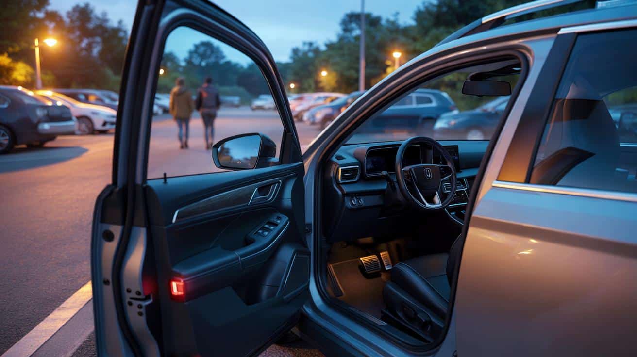 Prosty trik przeciw złodziejom: zostaw ten schowek w aucie otwarty