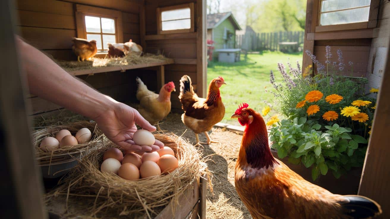 Prosty trik w kurniku, który potrafi potroić liczbę jaj
