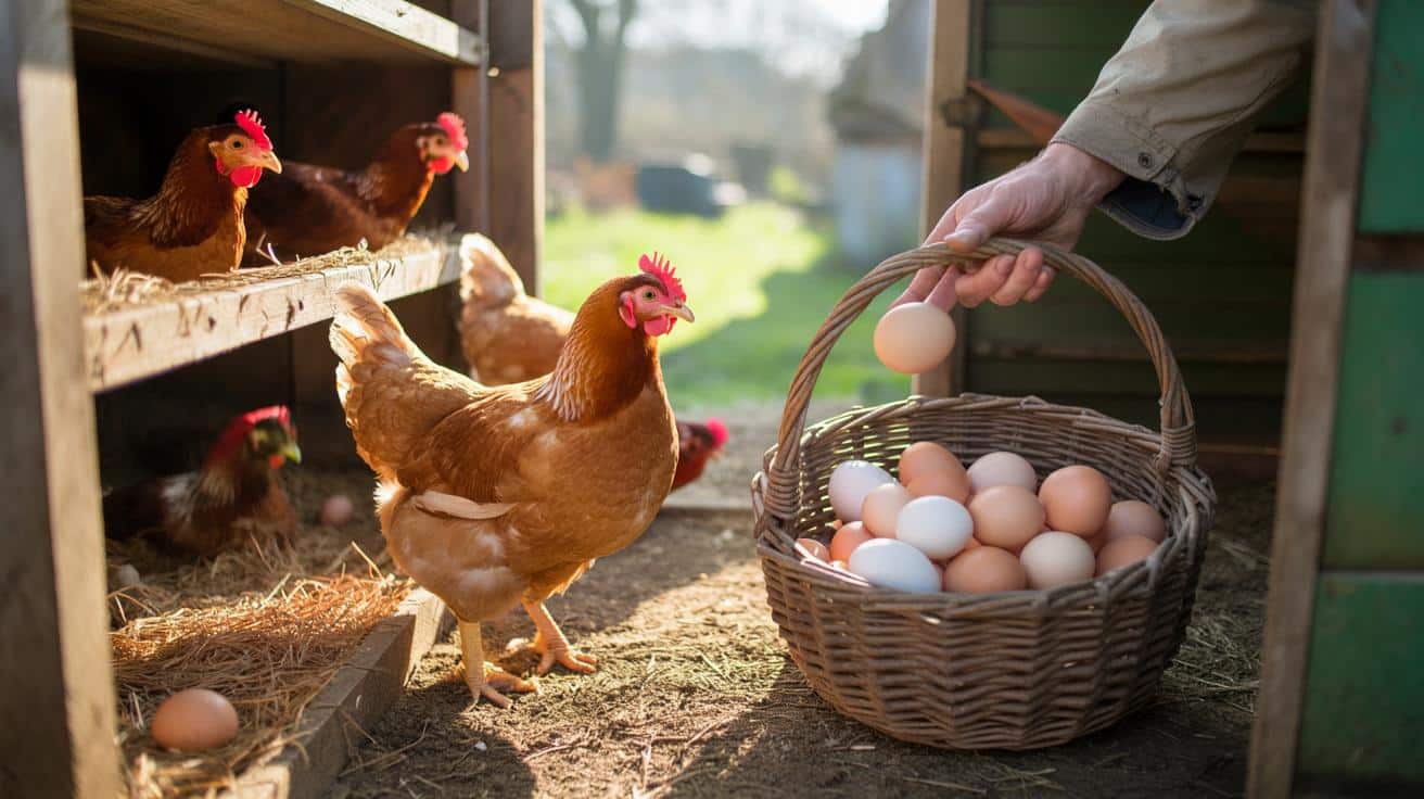 Prosty trik w kurniku: ten codzienny nawyk potrafi potroić liczbę jaj