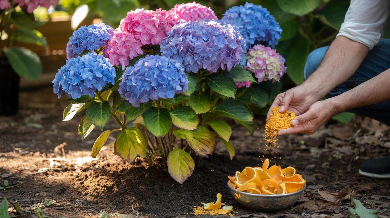 Prosty trik z kuchni, dzięki któremu hortensje kwitną jak szalone