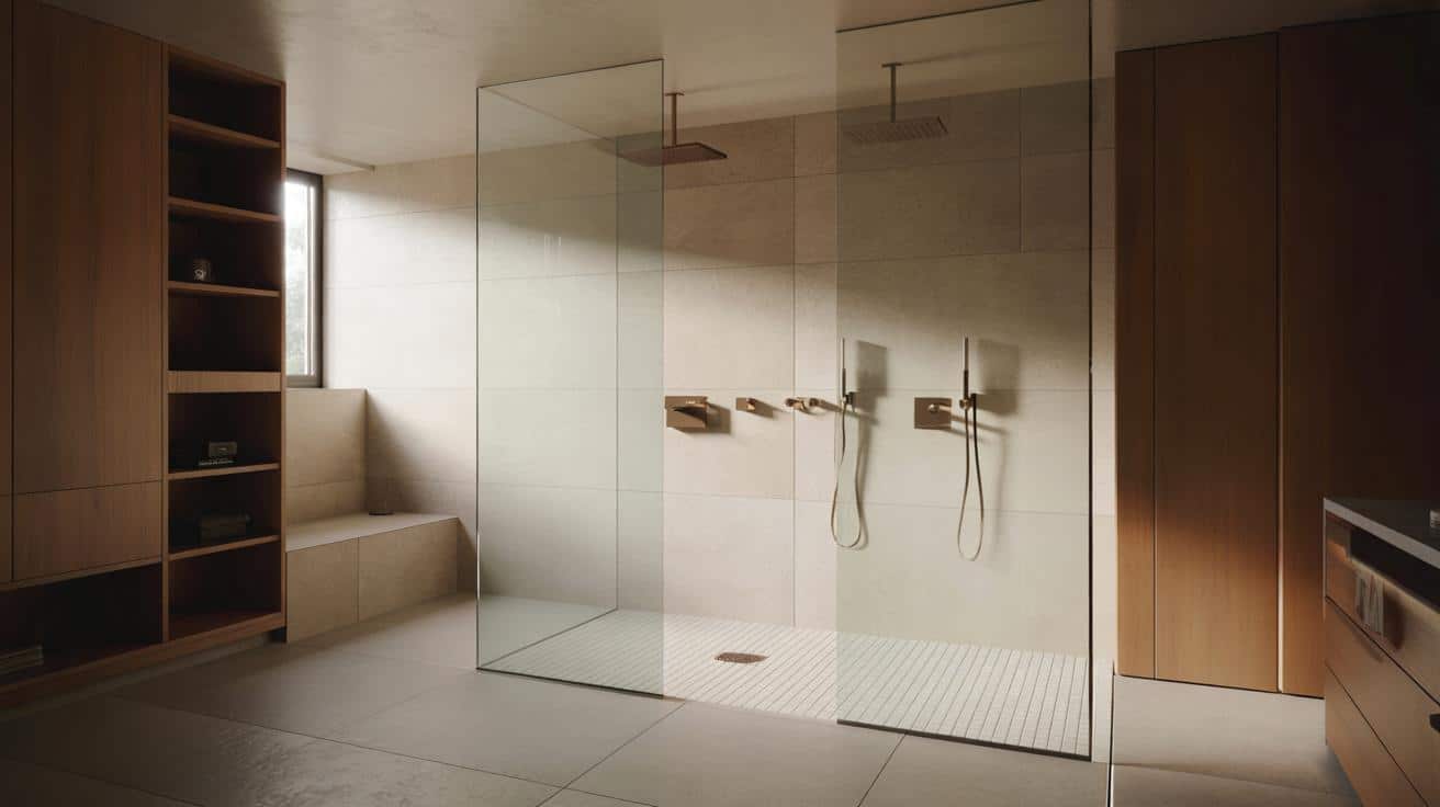 Prysznic bez brodzika wypiera klasyczną wannę. Nowy hit łazienek