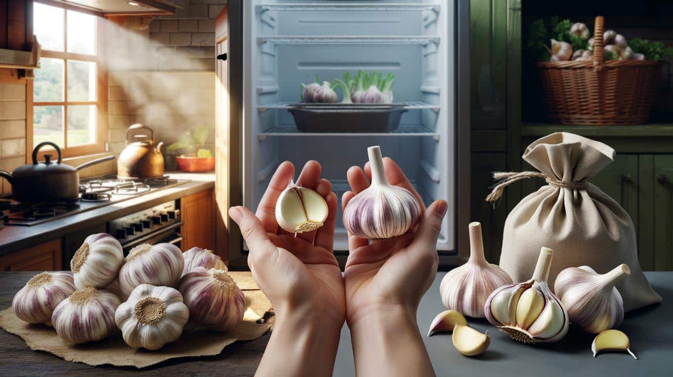 Dlaczego większość z nas przechowuje czosnek w zły sposób i nieświadomie traci jego aromat i właściwości