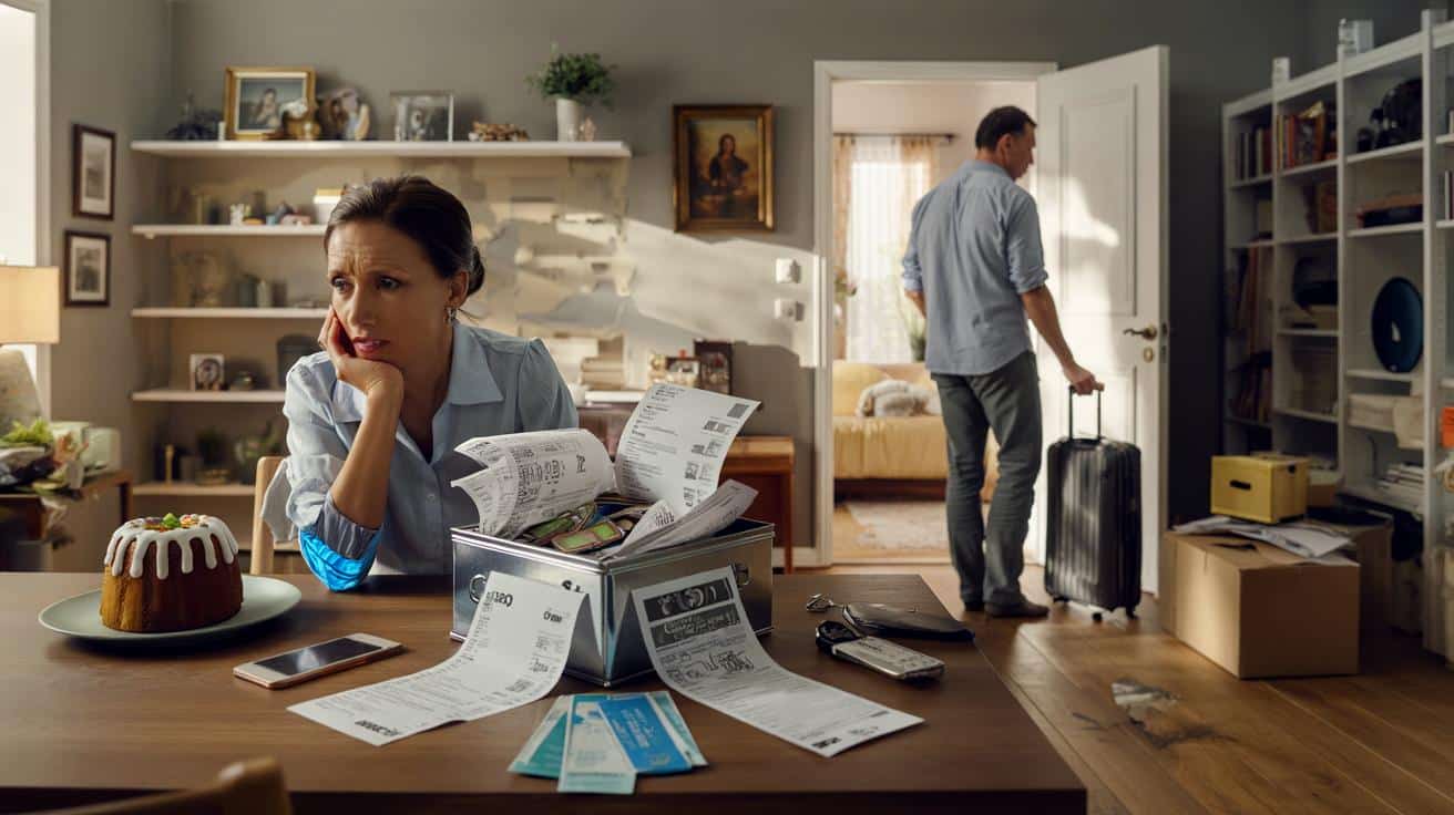 Przed świętami mąż wysprzedawał nasz dom. Tak finansował zdradę