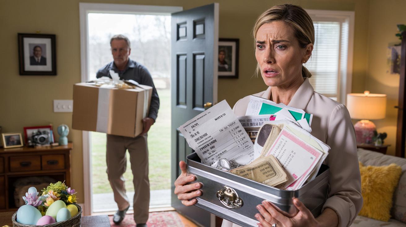 Przed Wielkanocą mąż wyprzedawał nasz dom. Prawda ścięła mnie z nóg