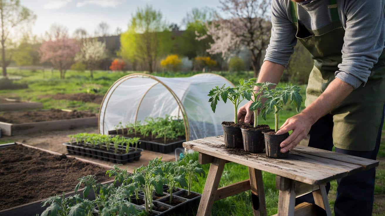 Przed wsadzeniem pomidorów do gruntu zrób ten jeden prosty trik