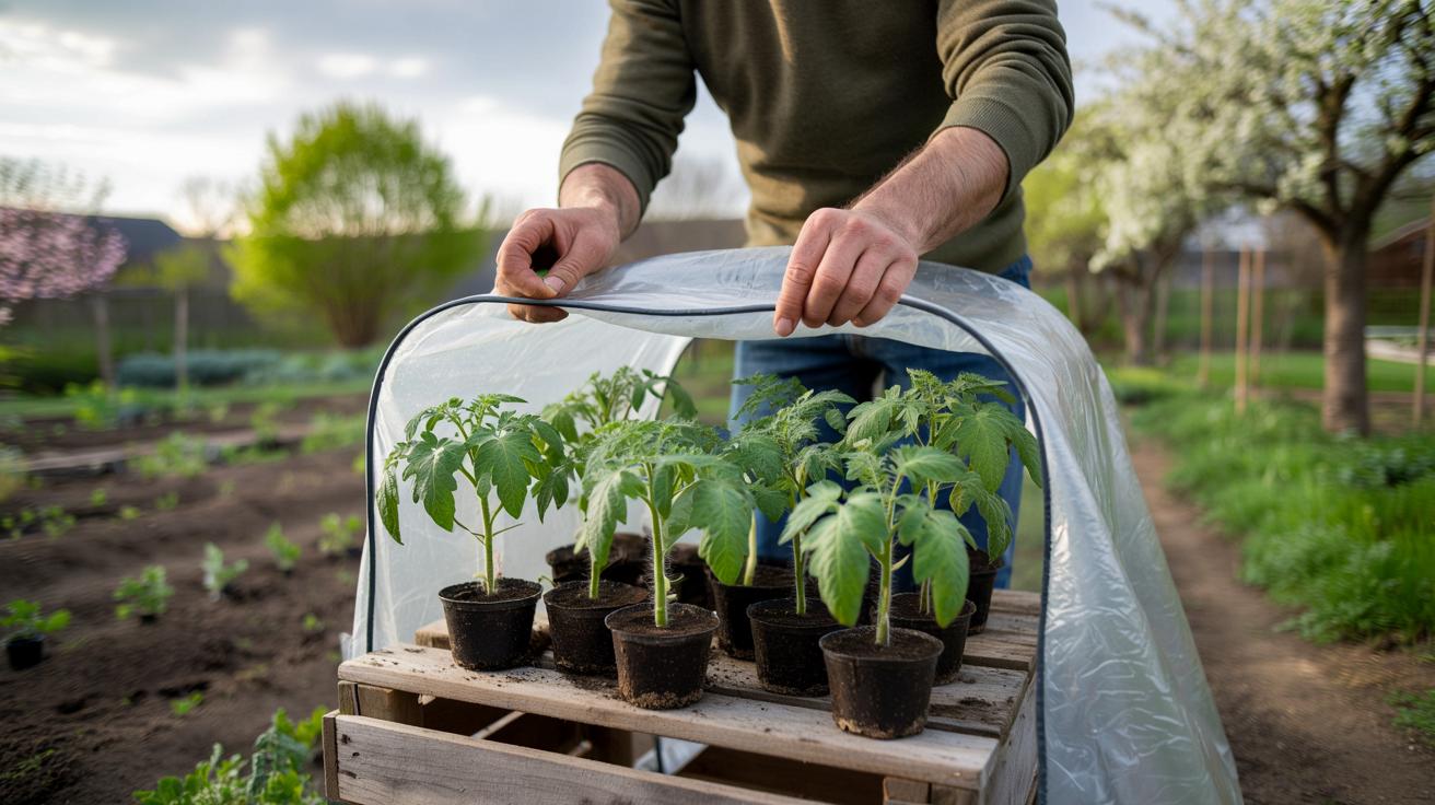 Przed wsadzeniem pomidorów do gruntu zrób ten prosty trik ogrodnika
