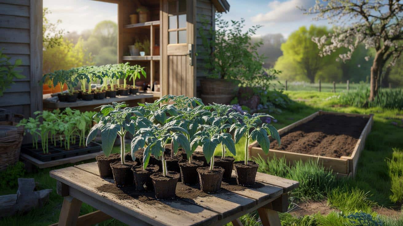 Przed wysadzeniem pomidorów zrób ten prosty trik ogrodnika