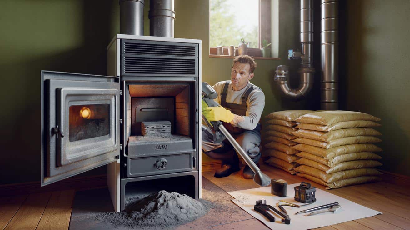 Przegapiasz ten wiosenny rytuał? Twój piec na pellet szybko się zemści