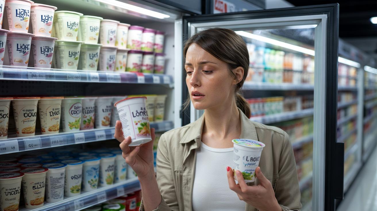 Przejrzałam etykiety jogurtów light. Po tym raz na zawsze zmieniłam półkę