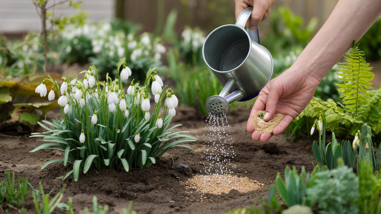 Przekwitły przebiśniegi? Zrób te kilka rzeczy, a za rok zakwitną mocniej