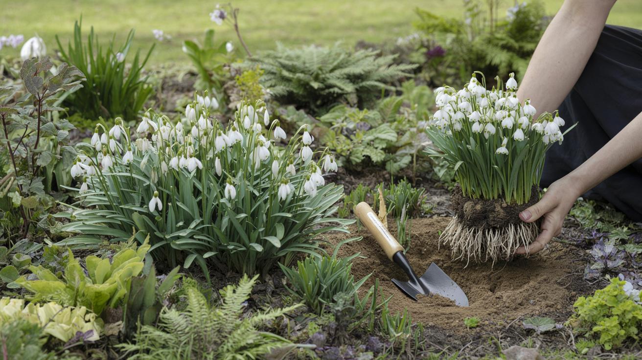 Przekwitły śnieżyczki? Sprawdź, co zrobić z nimi po zimie