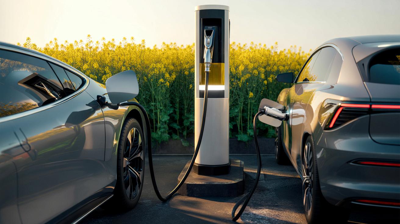 Przełom w silnikach Diesla na olej rzepakowy. Czy auta elektryczne mają się czego bać?