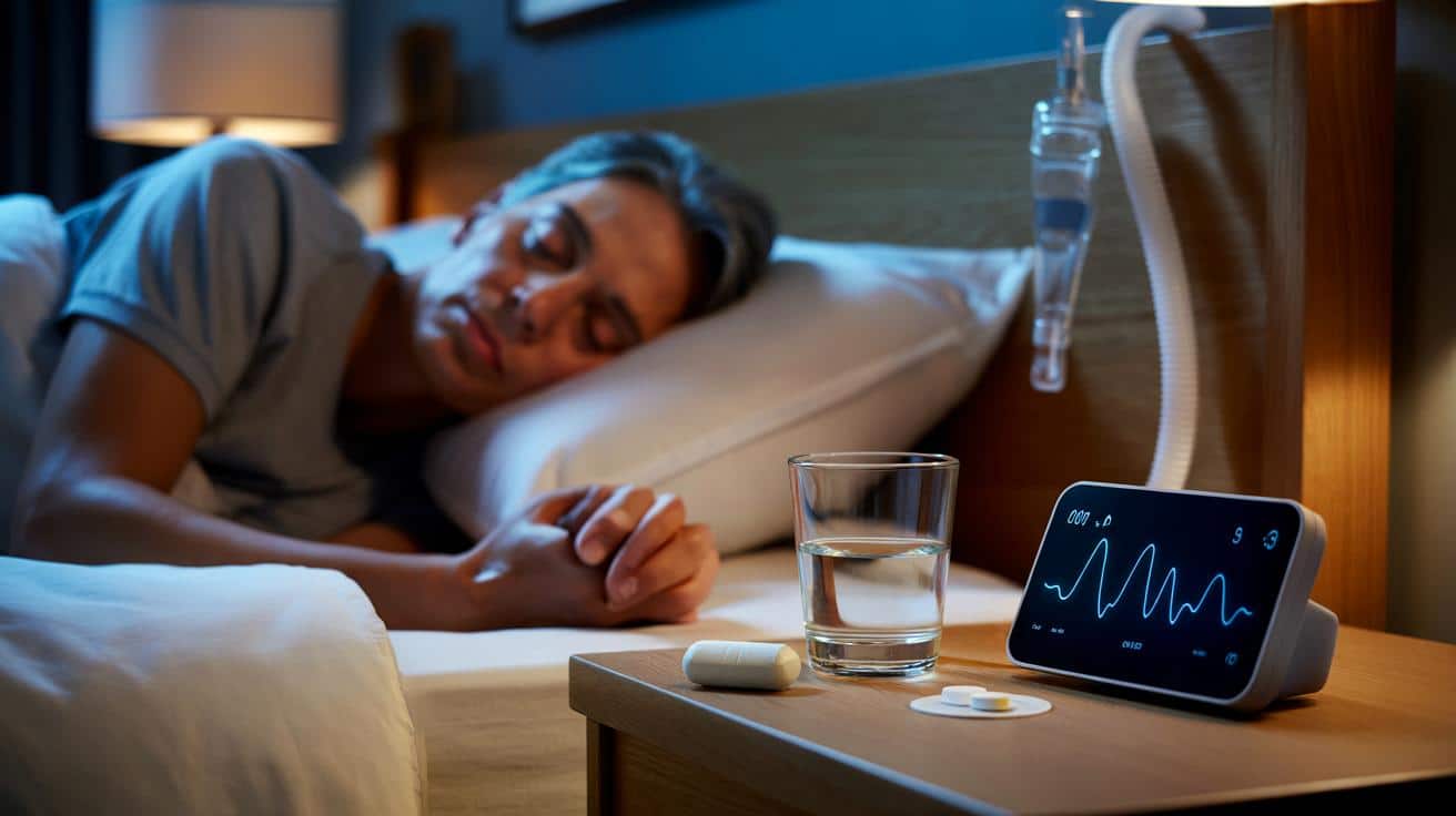 Przełom w leczeniu bezdechu sennego: jedna tabletka zamiast maski?