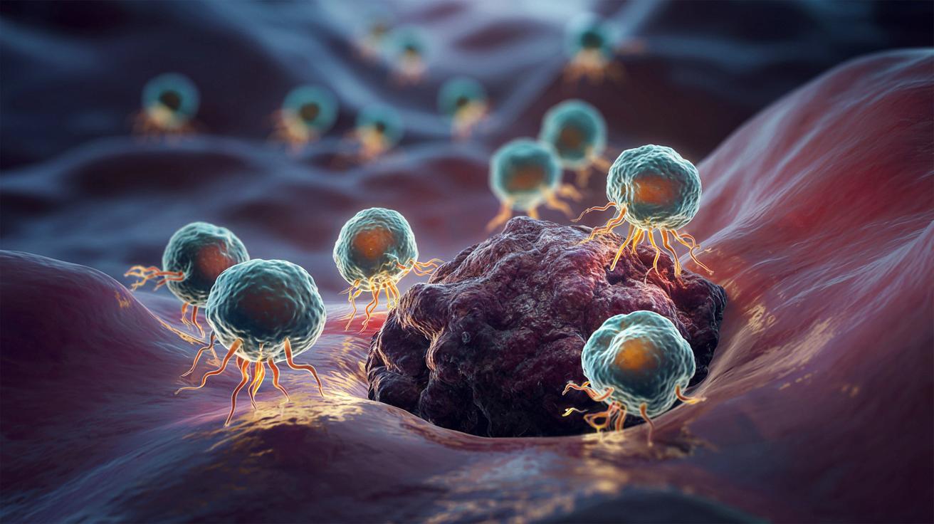 Przełom w onkologii: organizm sam uczy się produkować komórki niszczące raka
