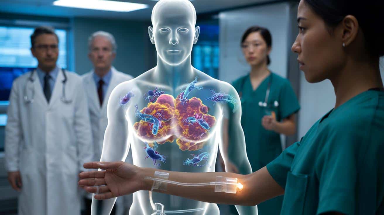 Przełom w onkologii: naukowcy „przeprogramowali” układ odpornościowy bezpośrednio w ciele