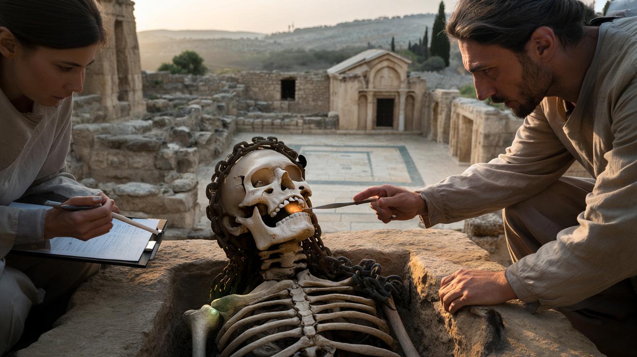 Przełom pod Jerozolimą: pierwszy namacalny ślad zakonnicy w klasztorze bizantyjskim