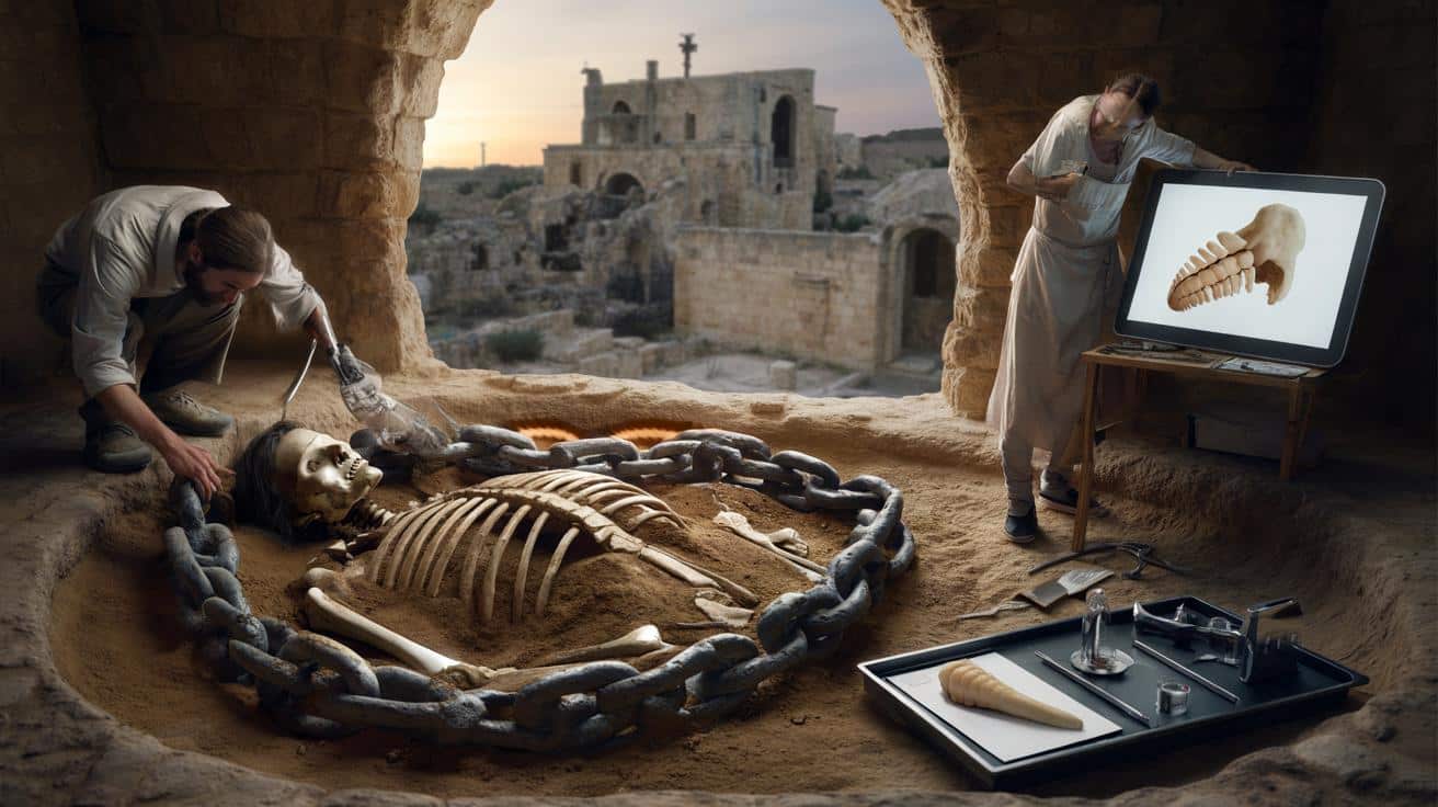 Przełom przy Jerozolimie: pierwszy namacalny ślad zakonnic w klasztorach bizantyjskich