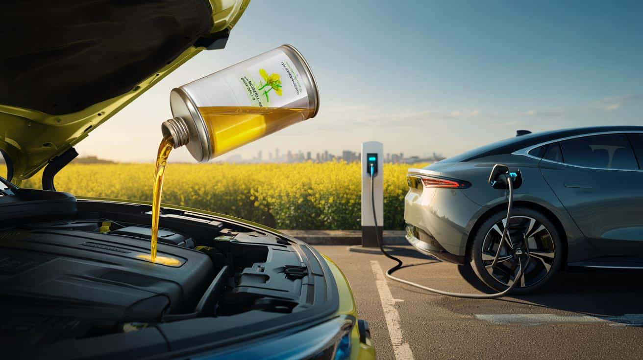 Przełom w silnikach Diesla na olej rzepakowy. Co z autami elektrycznymi?