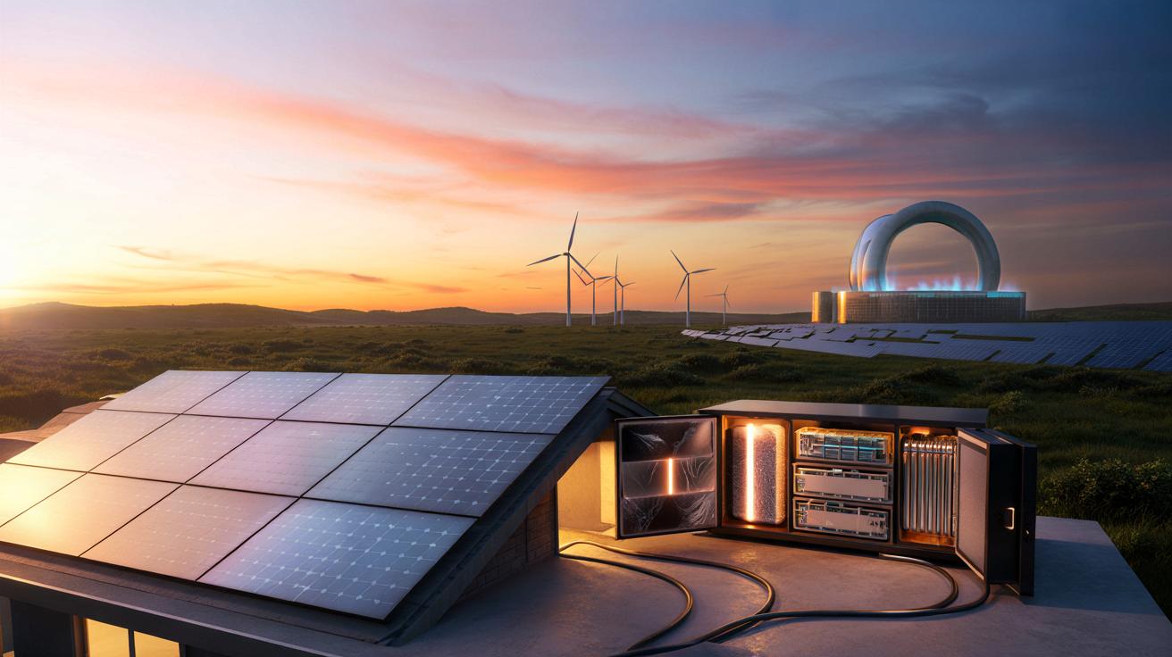 Przełom w energii 2026: superpanele, nowe baterie i krok ku fuzji