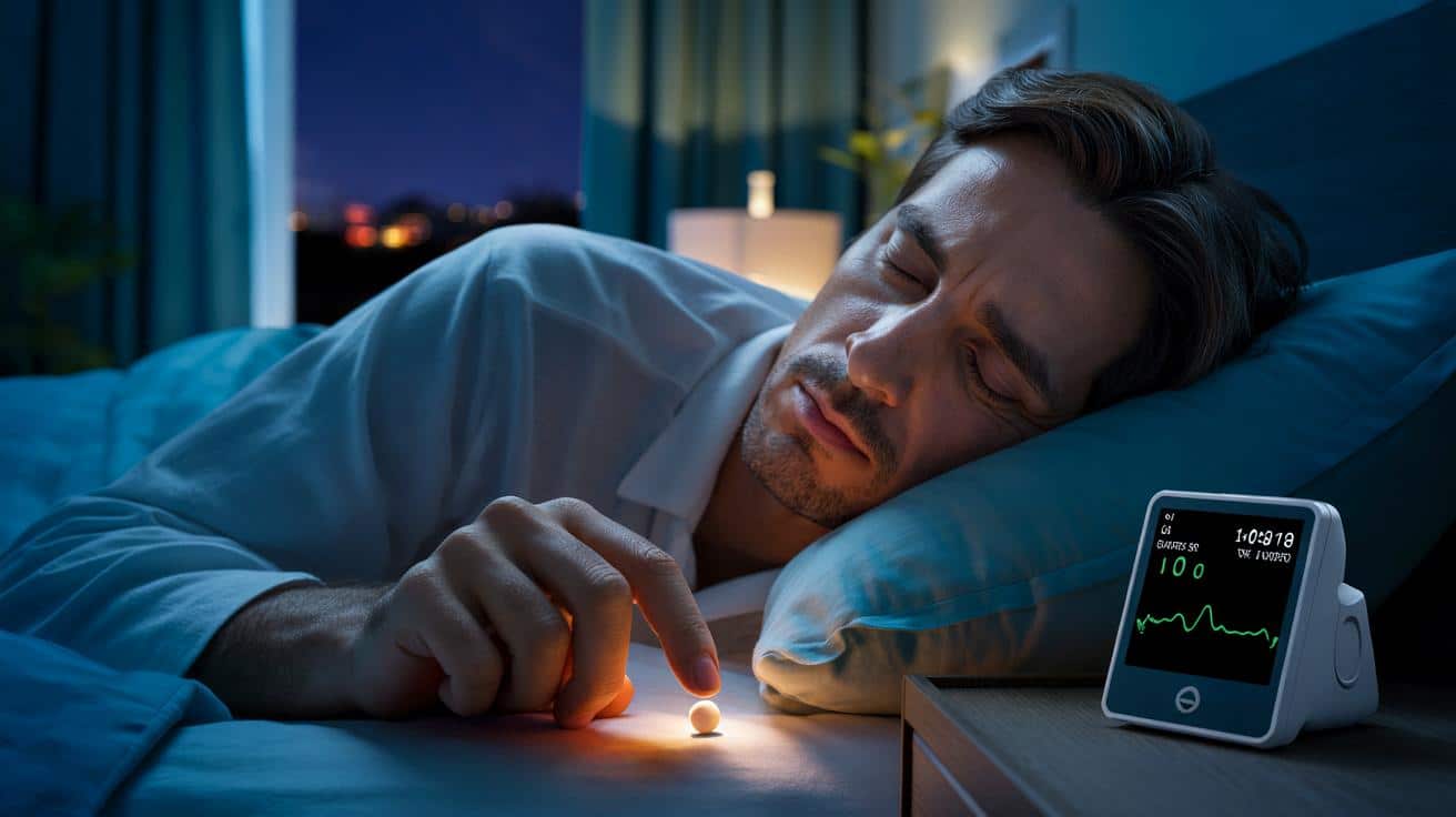 Przełom w leczeniu bezdechu sennego: tabletka zmniejsza objawy o połowę