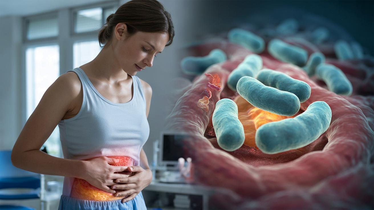 Przełom w leczeniu Crohna? Francuzi testują terapię z bakterii jelitowej