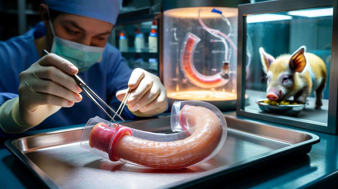 Przełom w medycynie: naukowcy wyhodowali fragment przełyku i skutecznie go przeszczepili