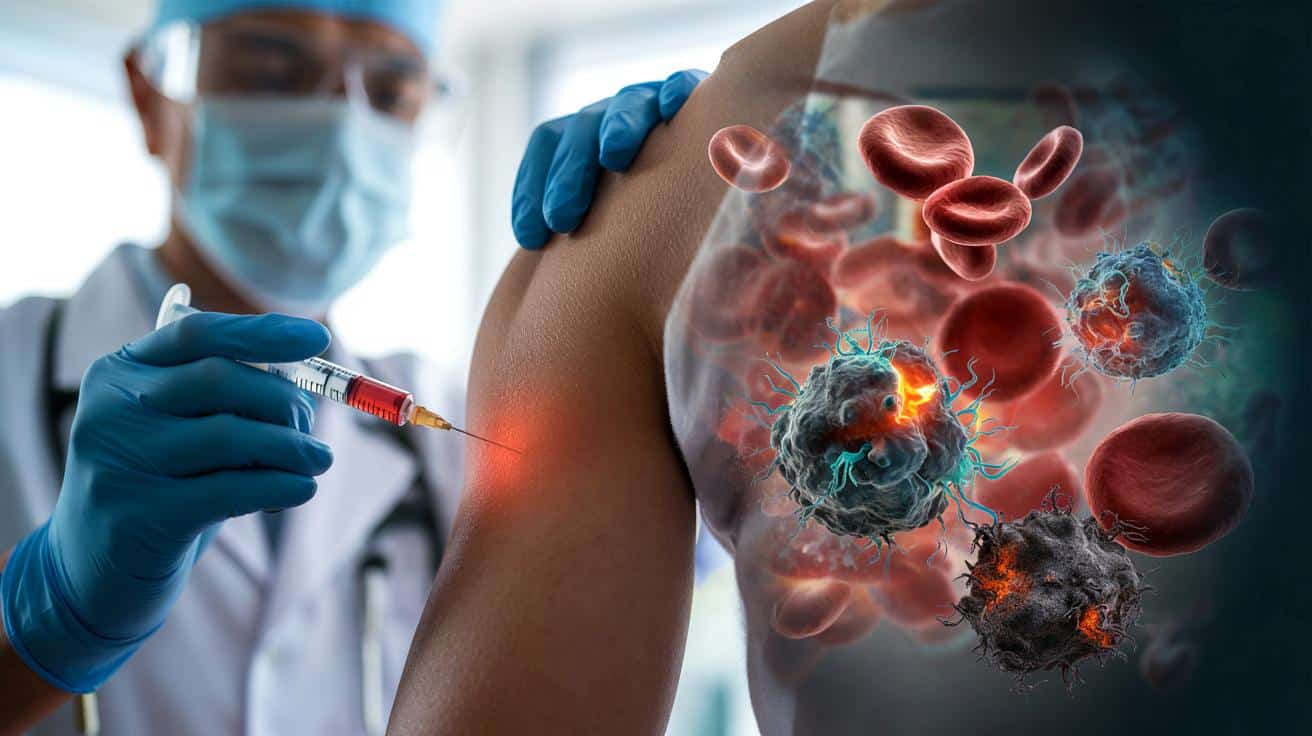 Przełom w onkologii: jedna zastrzyk reprogramuje odporność do walki z rakiem