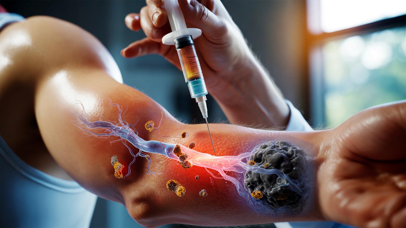 Przełom w onkologii: jedna zastrzyk zmienia komórki odporności w „pogromców” raka