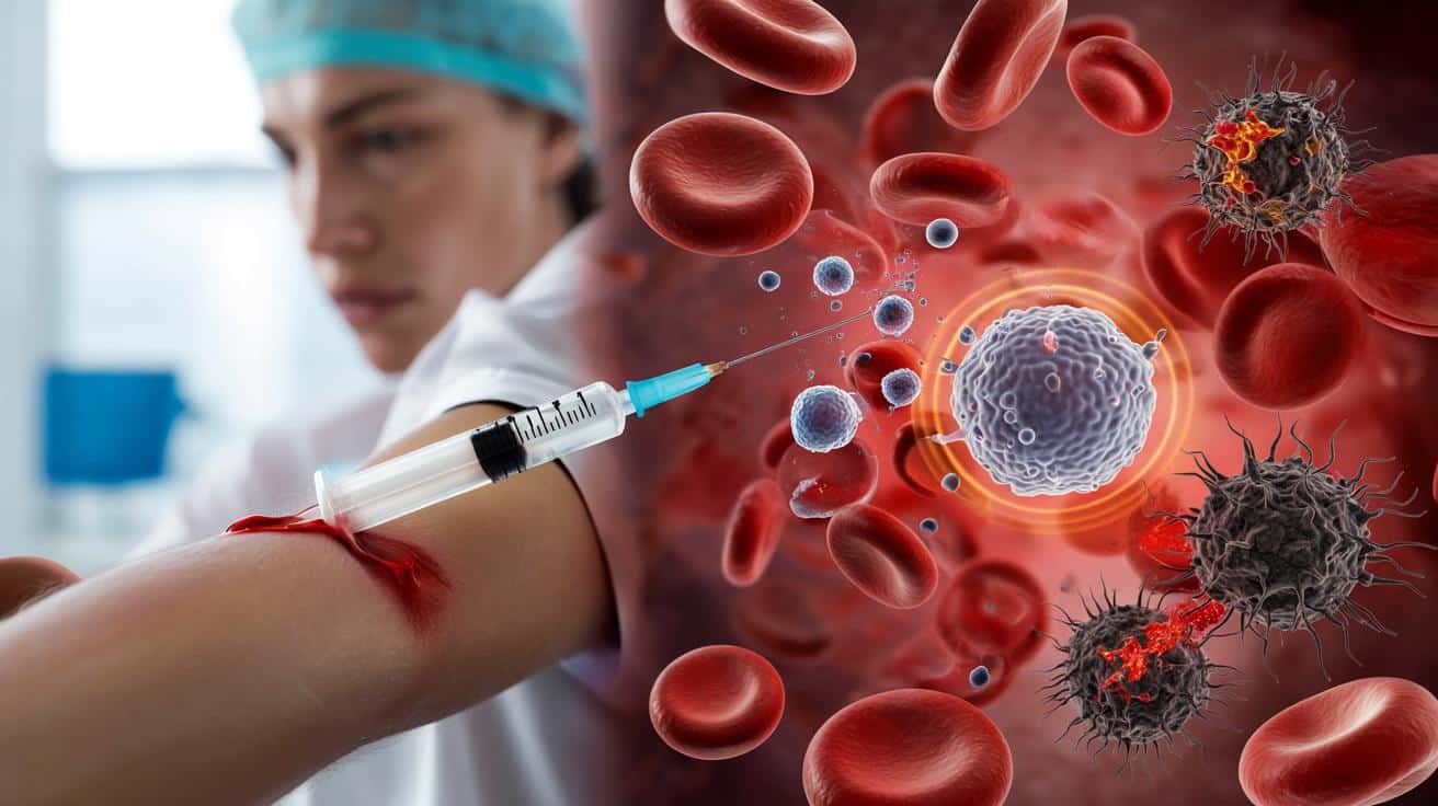 Przełom w onkologii: jedna zastrzykowa terapia uczy odporność niszczyć raka