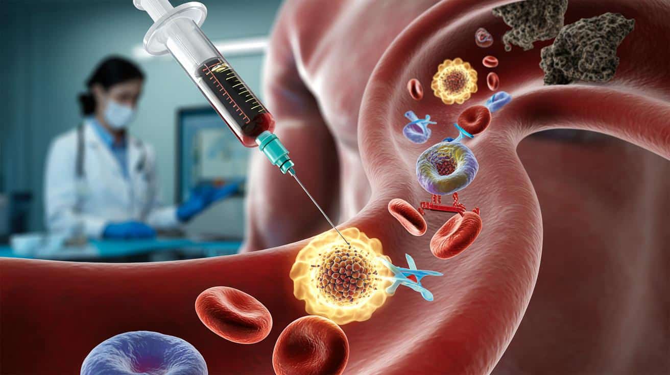 Przełom w onkologii: jedna zastrzykowa terapia „uczy” odporność zabijać raka