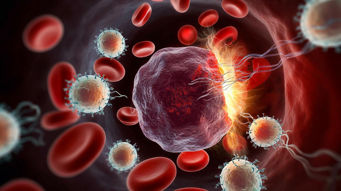 Przełom w onkologii? Organizm może sam wytwarzać komórki zabijające raka