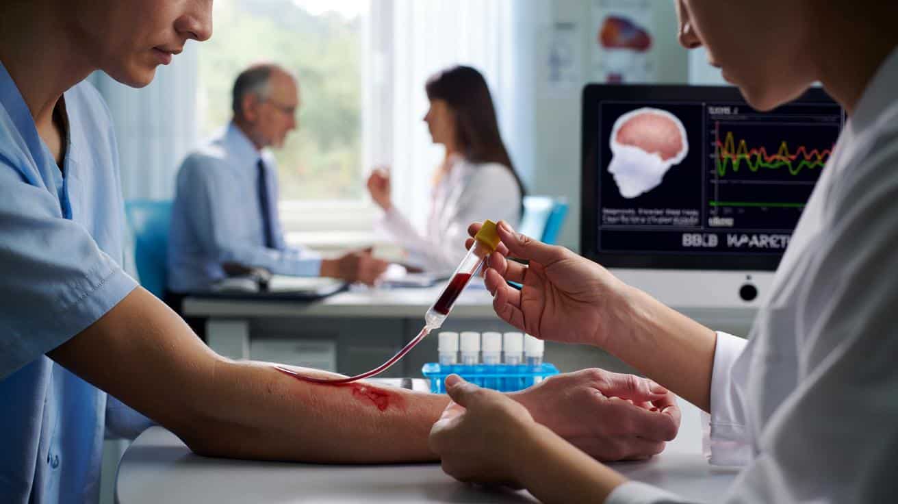 Przełom w psychiatrii: jedno badanie krwi może zdradzić depresję i lęk