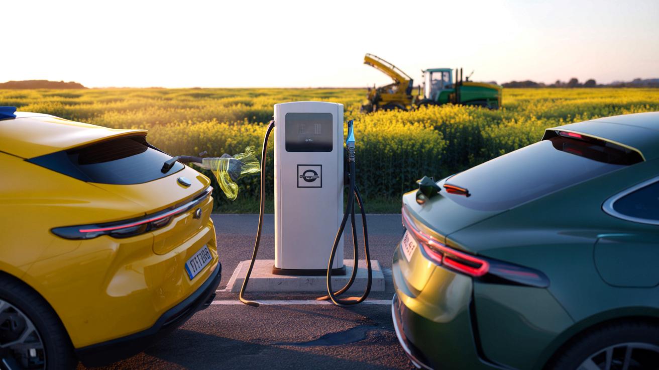 Przełom w silnikach Diesla na olej rzepakowy. Czy elektryki stracą sens?