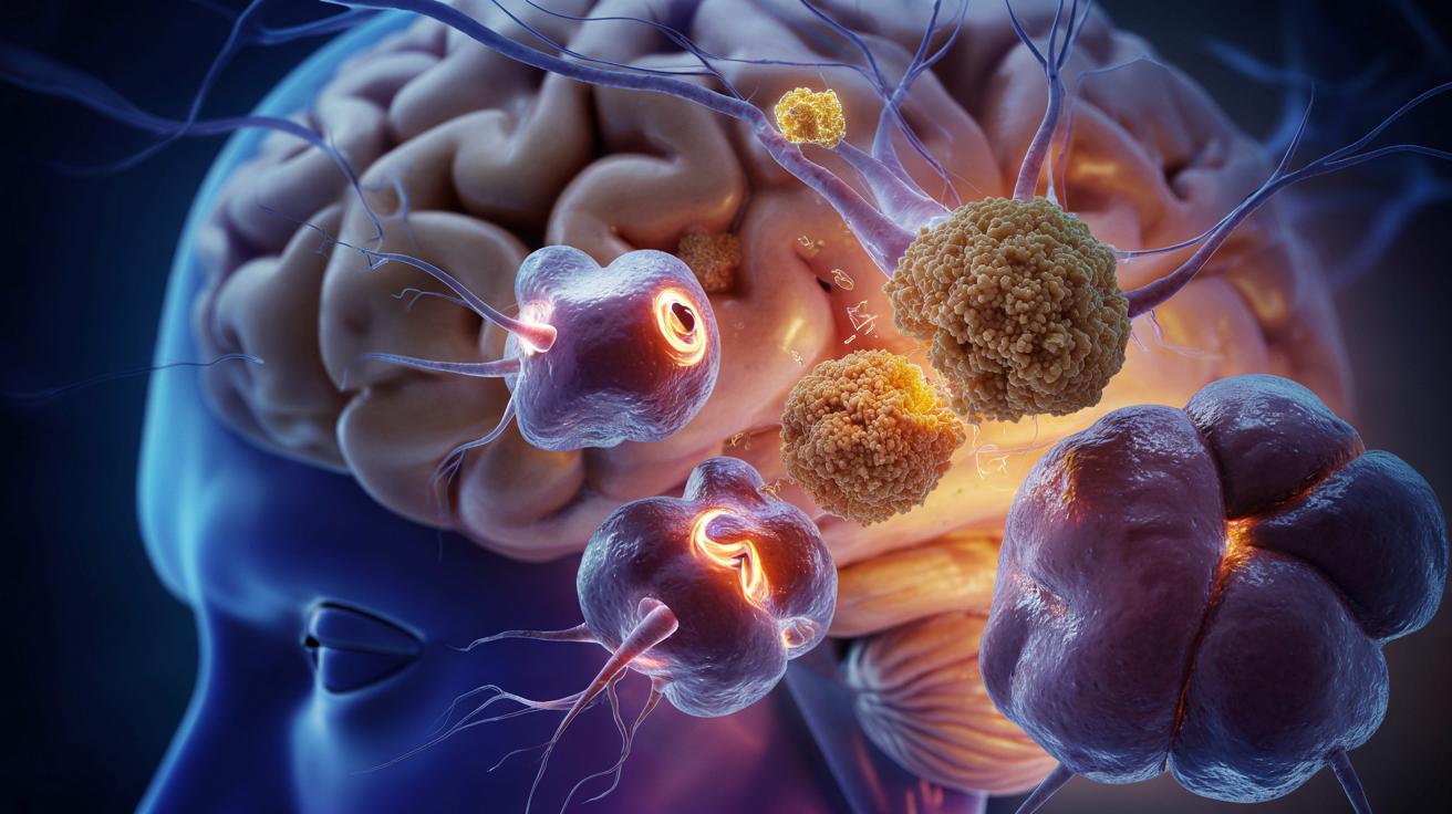 Przełom w walce z Alzheimerem: komórki mózgu przerobione na „pogromców” blaszek