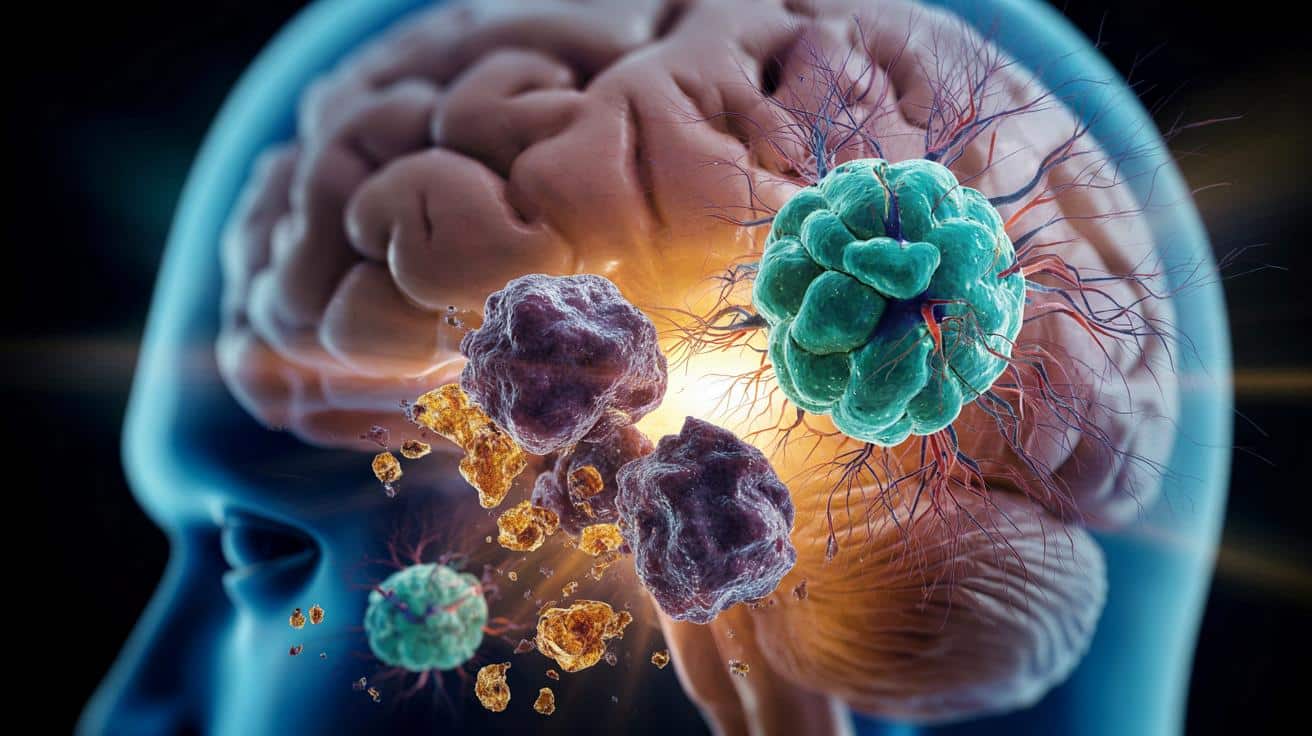 Przełom w walce z Alzheimerem: zmienione komórki mózgu atakują szkodliwe złogi