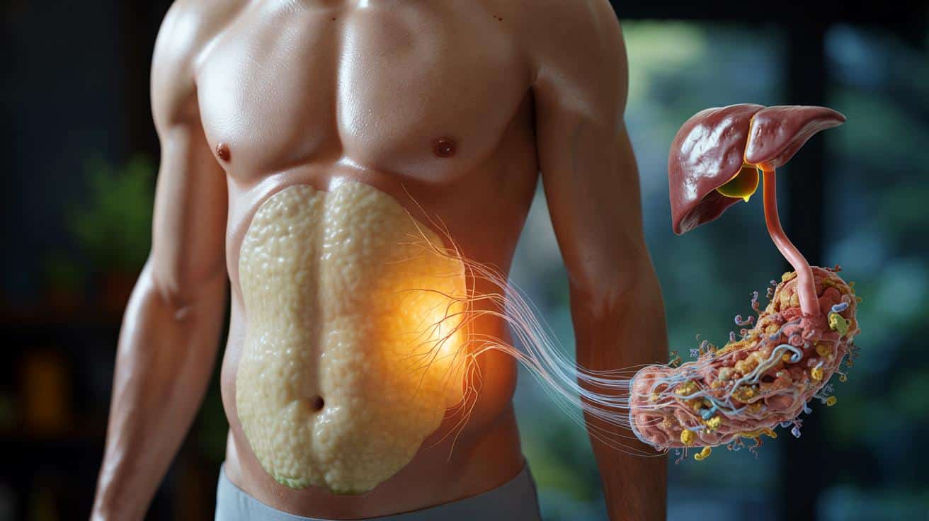 Przełom w walce z otyłością? Bakterie jelitowe uczą tłuszcz spalać kalorie