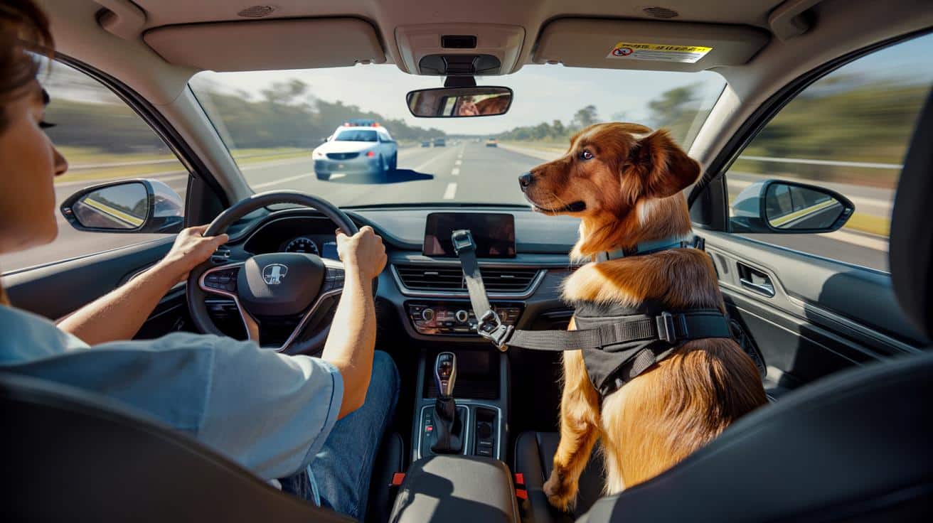 Od 2026 koniec z luzem dla psa w aucie, nowe przepisy uderzą po kieszeni