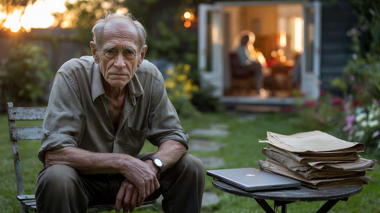 Przepracował całe życie. W wieku 74 lat zrozumiał, że nigdy naprawdę nie był szczęśliwy