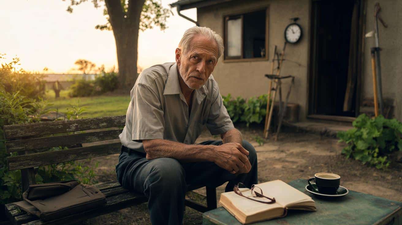 Przepracował całe życie. W wieku 74 lat zrozumiał, że nigdy nie był naprawdę szczęśliwy