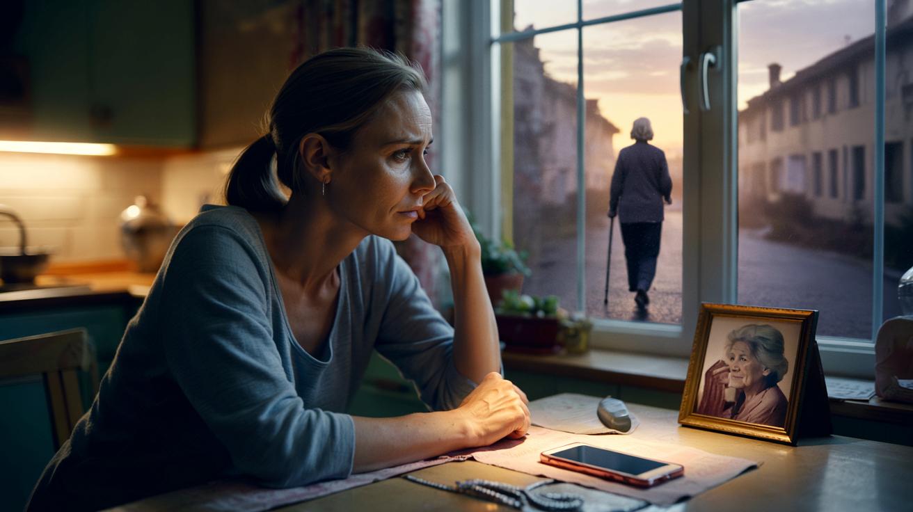 Przerwała kontakt z matką po latach bólu. Teraz boi się, że nie zdąży z nią porozmawiać