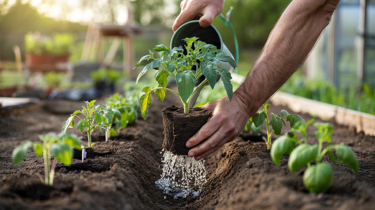 Przesadzanie rozsady bez zatrzymania wzrostu: prosty trik na wiosnę