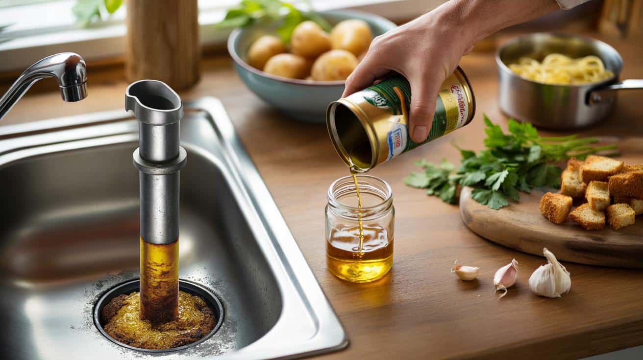 Przestajesz wylewać olej z sardynek do zlewu? Twoje rury podziękują