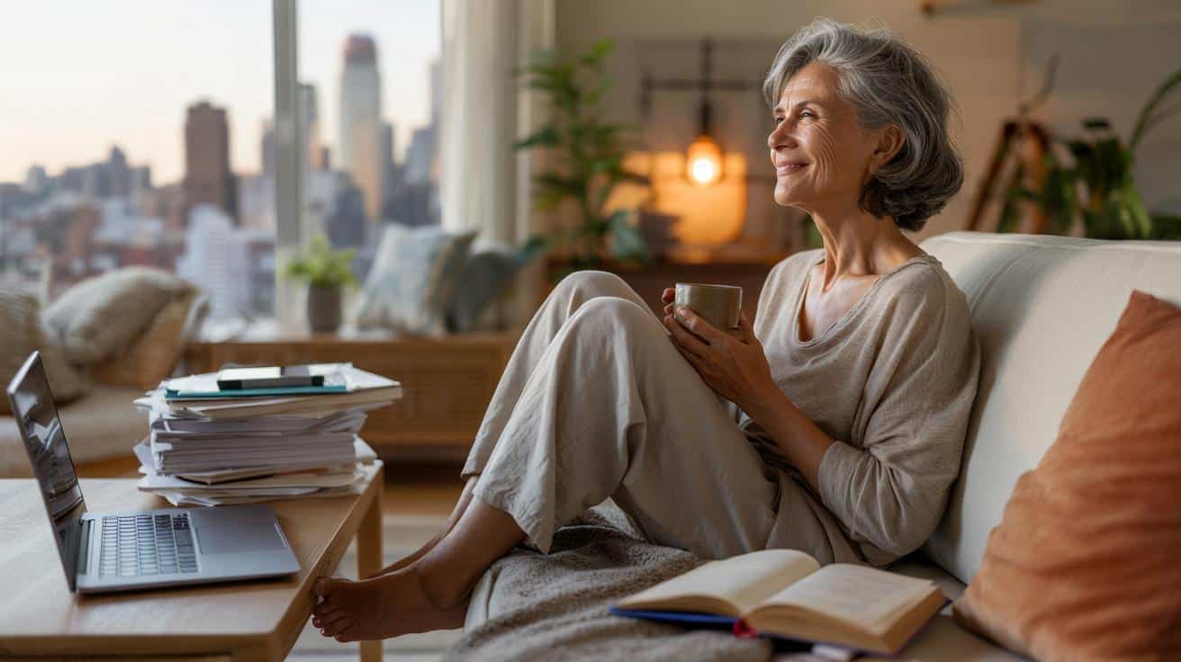 Przestała gonić „sukces” i po 60. urodzinach wreszcie jest szczęśliwa