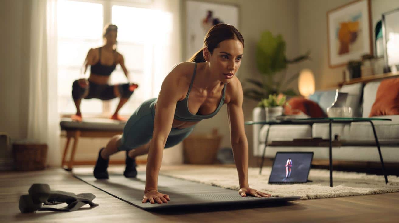 Przestałam chodzić na siłownię. Te 10 ćwiczeń w domu robi robotę